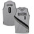 Damian Lillard Portland Trail Blazers Nike Youth 2020/21 Swingman Player Jersey Gray - Earned Edition