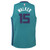 Kemba Walker Charlotte Hornets Jordan Brand  Swingman Jersey Teal - Icon Edition