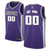 Sacramento Kings Custom Jersey Purple Icon Edition 2019