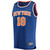 Men'S Fanatics Branded Alec Burks Blue New York Knicks 2020/21 Fast Break Replica Jersey - Icon Edition