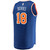 Men'S Fanatics Branded Alec Burks Blue New York Knicks 2020/21 Fast Break Replica Jersey - Icon Edition