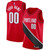 Portland Trail Blazers Jordan Brand Swingman Custom Jersey - Statement Edition - Red