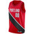Portland Trail Blazers Jordan Brand Swingman Custom Jersey - Statement Edition - Red