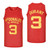 Mcdonalds All American Kevin Durant #3 Red Basketball Jersey