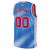 Brooklyn Nets Nike 2020/21 Hardwood Classics Swingman Custom Jersey - Blue