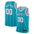 Charlotte Hornets Jordan Brand 2020/21 Swingman Custom Jersey - Icon Edition - Teal