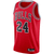 Lauri Markkanen Chicago Bulls Nike 2020/21 Swingman Jersey - Red - Icon Edition