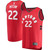 Patrick Mccaw Toronto Raptors Fanatics Branded Fast Break Replica Player Team Icon Edition Red 3D Jersey