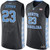 Male North Carolina Tar Heels Black Michael Jordan College Basketball 3D Jersey