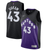 Pascal Siakam Toronto Raptors Nike 2020/21 Swingman Player Jersey Black/Purple – Earned Edition