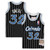 Shaquille O'Neal Orlando Magic Mitchell & Ness 1994/95 Hardwood Classics Retired Player Jersey - Black