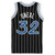 Shaquille O'Neal Orlando Magic Mitchell & Ness 1994/95 Hardwood Classics Retired Player Jersey - Black