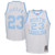 Michael Jordan North Carolina Tar Heels Mitchell & Ness  1983/84 Retired Player Jersey - White