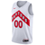 Toronto Raptors Nike 2020/21 Swingman Custom Jersey – Association Edition - White
