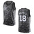 San Antonio Spurs 18 Marco Belinelli City Edition Swingman Camo 3D Jersey