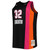 Shaquille O'Neal Miami Heat Mitchell & Ness Big & Tall Hardwood Classics 2005-06 Swingman Jersey - Black