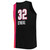 Shaquille O'Neal Miami Heat Mitchell & Ness Big & Tall Hardwood Classics 2005-06 Swingman Jersey - Black
