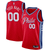 Philadelphia 76Ers Nike 2019/20 Custom Swingman Jersey Red - Statement Edition