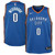 Russell Westbrook Oklahoma City Thunder Youth Jersey Jersey Blue Icon Edition 2021