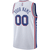 Philadelphia 76Ers Nike 2020/21 Swingman Custom Jersey – Association Edition - White