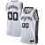 San Antonio Spurs Nike 2020/21 Swingman Custom Jersey – Association Edition - White