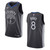 Golden State Warriors 8 Alec Burks City Swingman Black 3D Jersey