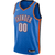 Oklahoma City Thunder Nike Custom Swingman Jersey - Icon Edition - Blue