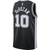 Demar Derozan San Antonio Spurs Nike 2020/21 Swingman Jersey - Black - Icon Edition