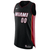 Miami Heat Nike  Custom Jersey Black - Icon Edition