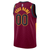 Cleveland Cavaliers Nike Swingman Custom Jersey Maroon - Icon Edition