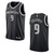 Detroit Pistons 9 Langston Galloway City Swingman Black 3D Jersey