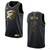 Oklahoma City Thunder 2 Raymond Felton Golden Edition Black 3D Jersey