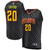 John Collins Atlanta Hawks Fanatics Branded Fast Break Black Icon Edition 3D Jersey