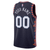 Detroit Pistons Nike 2018/19 Swingman Custom Jersey - City Edition - Black