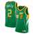 Utah Jazz Nike Earned Edition Swingman Jersey - Joe Ingles - Mens