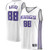 Nemanja Bjelica Sacramento Kings Fanatics Branded Fast Break Player Replica Association Edition White 3D Jersey