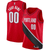 Portland Trail Blazers Nike 2019/20 Custom Swingman Jersey Red - Statement Edition