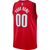 Portland Trail Blazers Nike 2019/20 Custom Swingman Jersey Red - Statement Edition