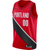 Portland Trail Blazers Nike 2019/20 Custom Swingman Jersey Red - Statement Edition