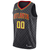 Atlanta Hawks Nike Swingman Custom Jersey Black - Icon Edition