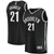 Wilson Chandler Brooklyn Nets Fanatics Branded Fast Break Replica Icon Edition Black 3D Jersey