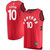 Demar Derozan Toronto Raptors Fanatics Branded Fast Break Replica Red Icon Edition 3D Jersey