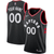 Toronto Raptors Nike Custom Swingman Jersey Black - Statement Edition