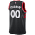Toronto Raptors Nike Custom Swingman Jersey Black - Statement Edition