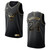 Chicago Bulls 24 Lauri Markkanen Golden Edition Black 3D Jersey