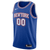 New York Knicks Nike 2019/20 Custom Swingman Jersey Blue - Statement Edition