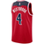Russell Westbrook Washington Wizards Nike 2020/21 Swingman Jersey Red - Icon Edition