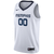 Memphis Grizzlies Nike 2020/21 Swingman Custom Jersey – Association Edition - White