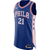 Joel Embiid Philadelphia 76Ers Nike  Jersey Blue - Icon Edition