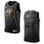 Denver Nuggets 25 Malik Beasley Golden Edition Black 3D Jersey